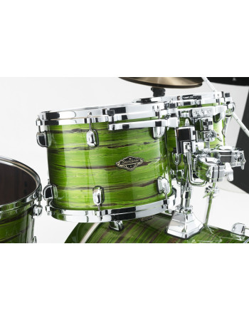 Tama WBS42S-LSO Starclassic Walnut/Birch Lacquer Shell Kit 4 pcs - Lacquer Shamrock Oyster/Chrome HW