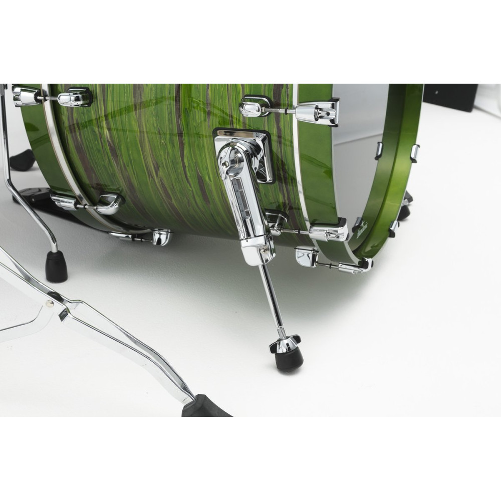 Tama WBS42S-LSO Starclassic Walnut/Birch Lacquer Shell Kit 4 pcs - Lacquer Shamrock Oyster/Chrome HW