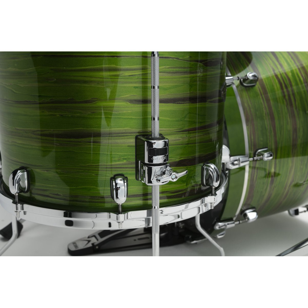 Tama WBS42S-LSO Starclassic Walnut/Birch Lacquer Shell Kit 4 pcs - Lacquer Shamrock Oyster/Chrome HW