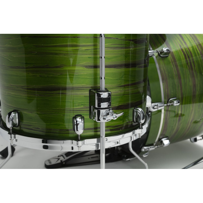 Tama WBS42S-LSO Starclassic Walnut/Birch Lacquer Shell Kit 4 pcs - Lacquer Shamrock Oyster/Chrome HW
