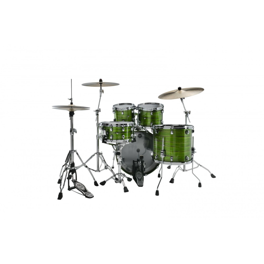 Tama WBS42S-LSO Starclassic Walnut/Birch Lacquer Shell Kit 4 pcs - Lacquer Shamrock Oyster/Chrome HW