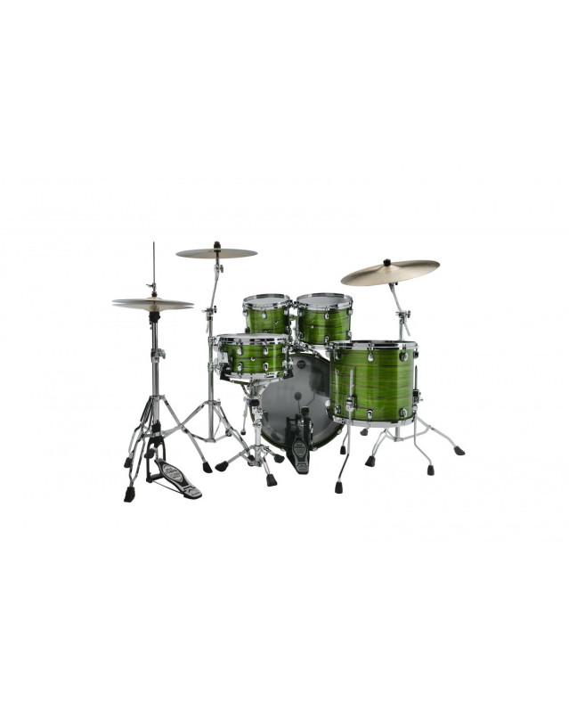 Tama WBS42S-LSO Starclassic Walnut/Birch Lacquer Shell Kit 4 pcs - Lacquer Shamrock Oyster/Chrome HW