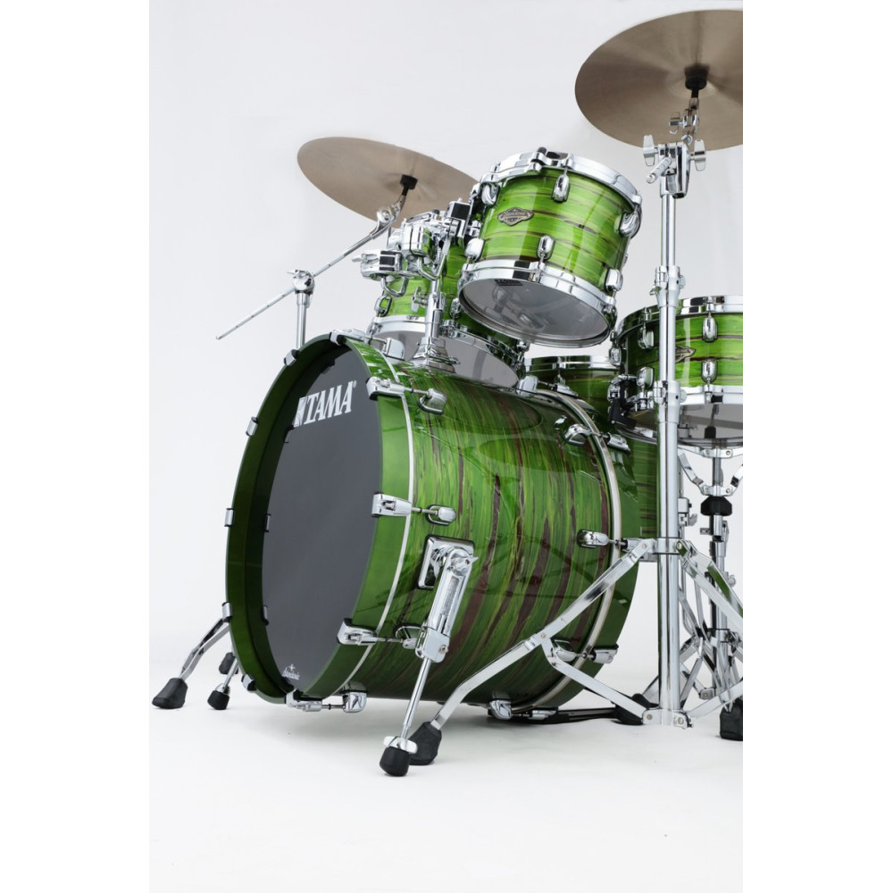 Tama WBS42S-LSO Starclassic Walnut/Birch Lacquer Shell Kit 4 pcs - Lacquer Shamrock Oyster/Chrome HW