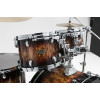 Tama WBS42S-MBR Starclassic Walnut/Birch Lacquer Shell Kit 4 pcs - Molten Brown Burst/Chrome HW