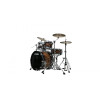 Tama WBS42S-MBR Starclassic Walnut/Birch Lacquer Shell Kit 4 pcs - Molten Brown Burst/Chrome HW