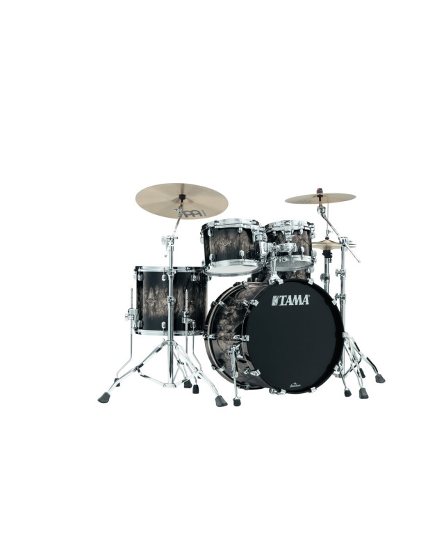 Tama WBS42S-MPB Starclassic Walnut/Birch Lacquer Shell Kit 4 pcs - Molten Platinum Burst/Chrome HW