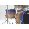 Tama WBS42S-SAF Starclassic Walnut/Birch Lacquer Shell Kit 4 pcs - Satin Purple Atmosphere Fade/Chrome HW