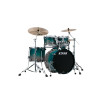 Tama WBS42S-SPF Starclassic Walnut/Birch Lacquer Shell Kit 4 pcs - Satin Sapphire Fade/Chrome HW