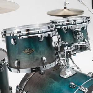Tama WBS42S-SPF Starclassic Walnut/Birch Lacquer Shell Kit 4 pcs - Satin Sapphire Fade/Chrome HW