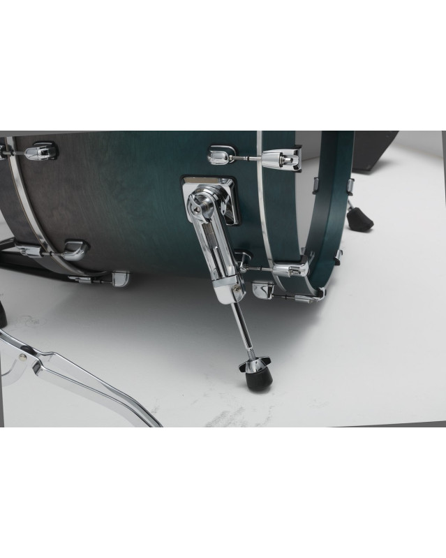 Tama WBS42S-SPF Starclassic Walnut/Birch Lacquer Shell Kit 4 pcs - Satin Sapphire Fade/Chrome HW