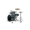 Tama WBS42S-SPF Starclassic Walnut/Birch Lacquer Shell Kit 4 pcs - Satin Sapphire Fade/Chrome HW