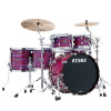 Tama WBS52RZS-LPO Starclassic Walnut/Birch Lacquer Shell Kit 5 pcs - Lacquer Phantasm Oyster/Chrome HW