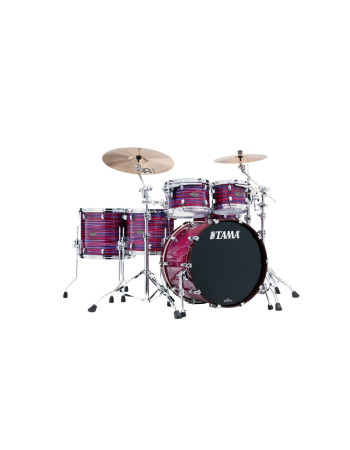 Tama WBS52RZS-LPO Starclassic Walnut/Birch Lacquer Shell Kit 5 pcs - Lacquer Phantasm Oyster/Chrome HW