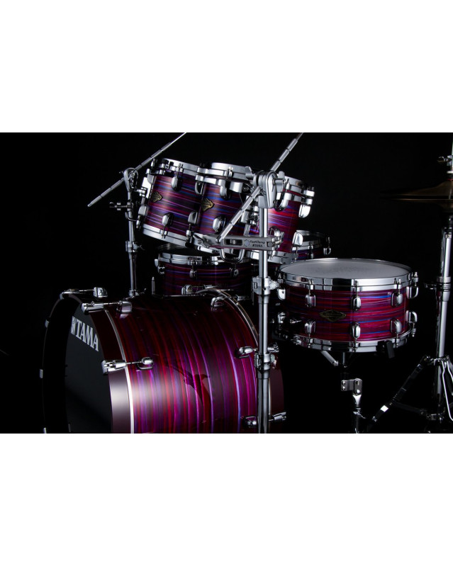 Tama WBS52RZS-LPO Starclassic Walnut/Birch Lacquer Shell Kit 5 pcs - Lacquer Phantasm Oyster/Chrome HW