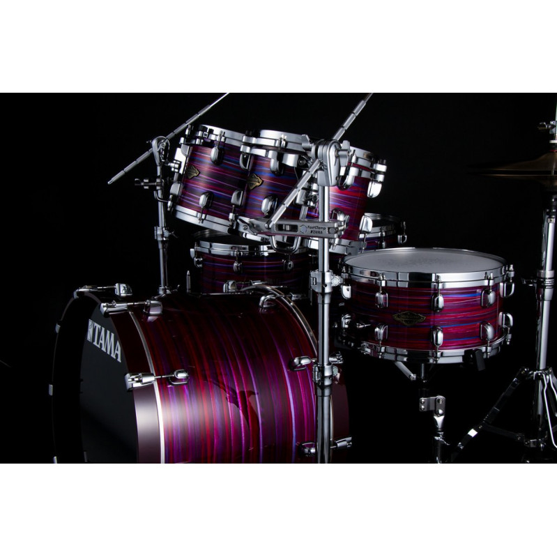 Tama WBS52RZS-LPO Starclassic Walnut/Birch Lacquer Shell Kit 5 pcs - Lacquer Phantasm Oyster/Chrome HW