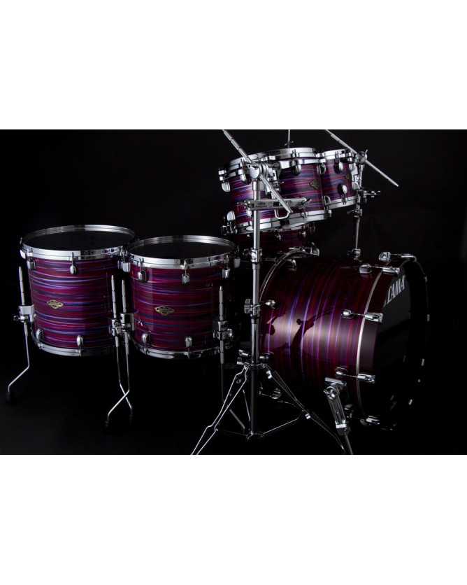 Tama WBS52RZS-LPO Starclassic Walnut/Birch Lacquer Shell Kit 5 pcs - Lacquer Phantasm Oyster/Chrome HW