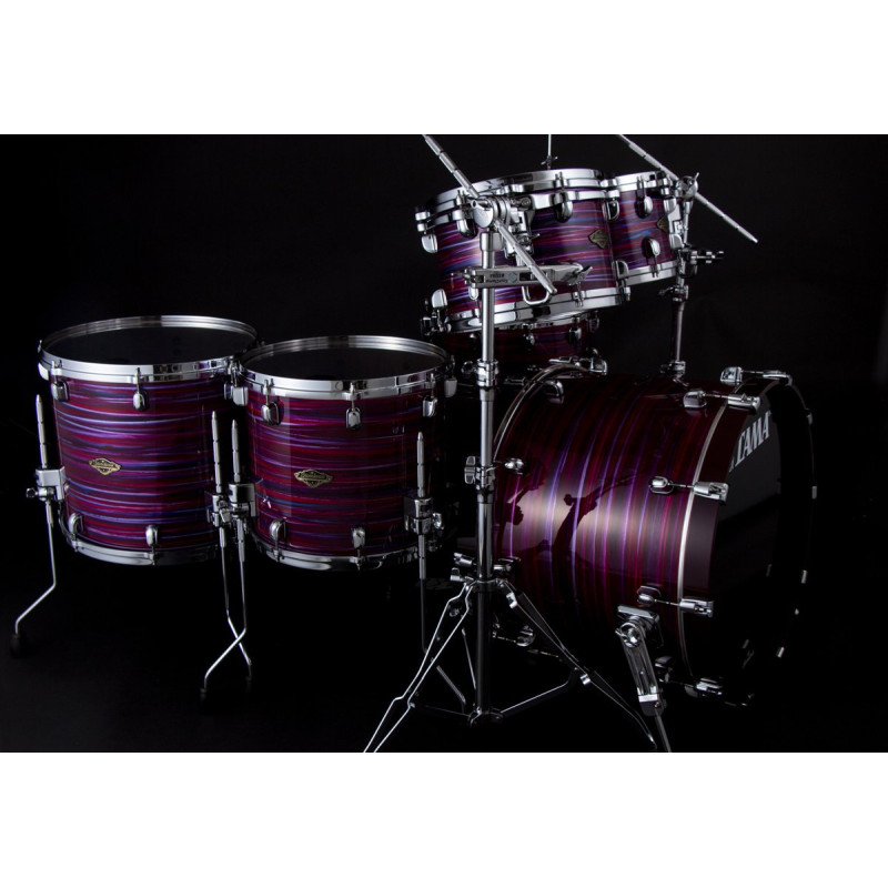 Tama WBS52RZS-LPO Starclassic Walnut/Birch Lacquer Shell Kit 5 pcs - Lacquer Phantasm Oyster/Chrome HW