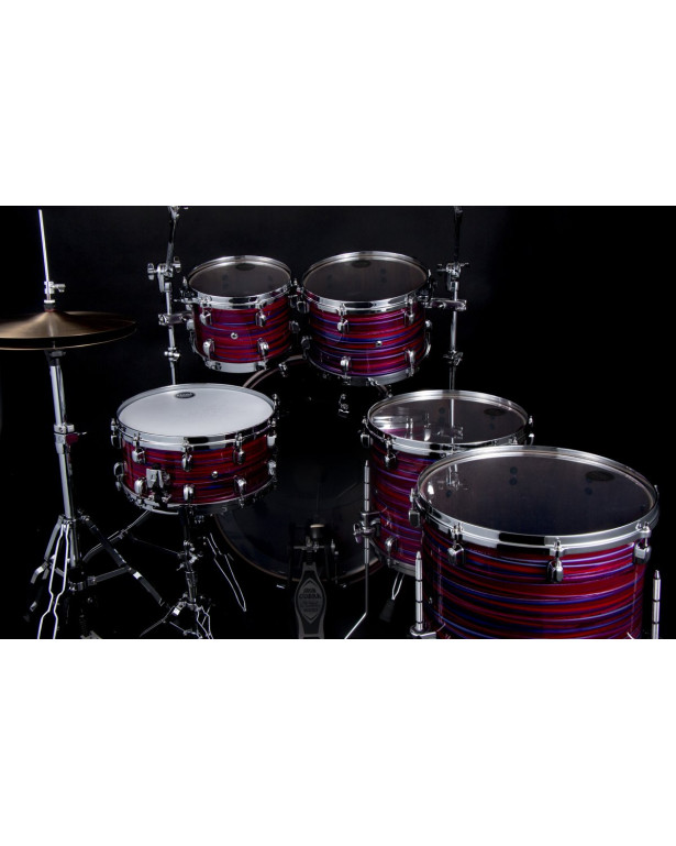 Tama WBS52RZS-LPO Starclassic Walnut/Birch Lacquer Shell Kit 5 pcs - Lacquer Phantasm Oyster/Chrome HW