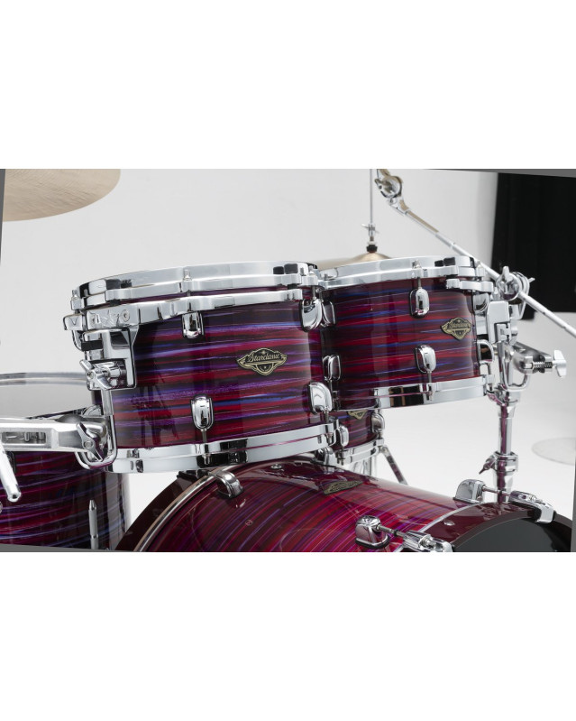 Tama WBS52RZS-LPO Starclassic Walnut/Birch Lacquer Shell Kit 5 pcs - Lacquer Phantasm Oyster/Chrome HW