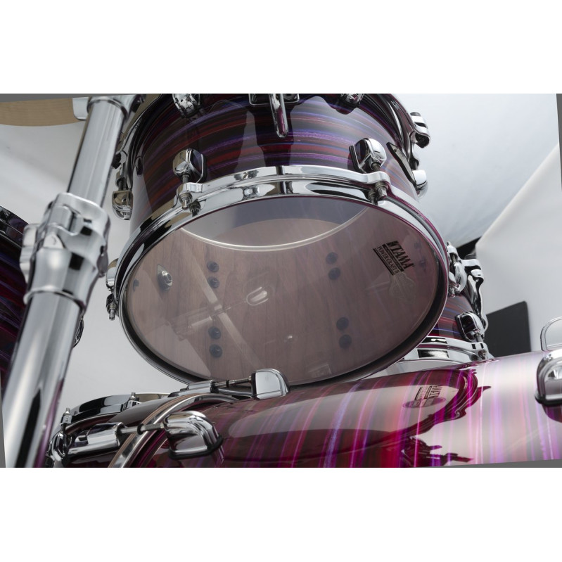 Tama WBS52RZS-LPO Starclassic Walnut/Birch Lacquer Shell Kit 5 pcs - Lacquer Phantasm Oyster/Chrome HW
