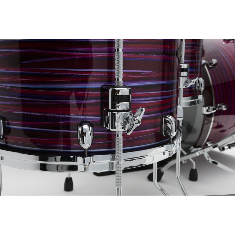 Tama WBS52RZS-LPO Starclassic Walnut/Birch Lacquer Shell Kit 5 pcs - Lacquer Phantasm Oyster/Chrome HW