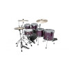 Tama WBS52RZS-LPO Starclassic Walnut/Birch Lacquer Shell Kit 5 pcs - Lacquer Phantasm Oyster/Chrome HW