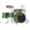 Tama WBS52RZS-LSO Starclassic Walnut/Birch Lacquer Shell Kit 5 pcs - Lacquer Shamrock Oyster/Chrome HW