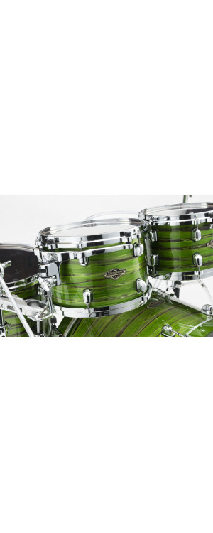 Tama WBS52RZS-LSO Starclassic Walnut/Birch Lacquer Shell Kit 5 pcs - Lacquer Shamrock Oyster/Chrome HW