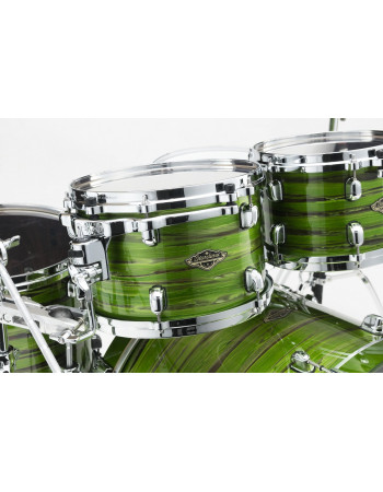 Tama WBS52RZS-LSO Starclassic Walnut/Birch Lacquer Shell Kit 5 pcs - Lacquer Shamrock Oyster/Chrome HW