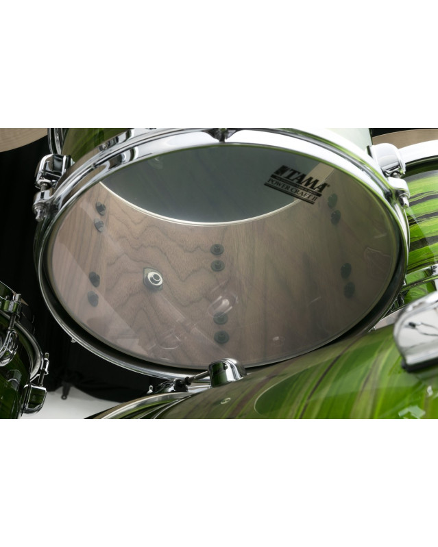 Tama WBS52RZS-LSO Starclassic Walnut/Birch Lacquer Shell Kit 5 pcs - Lacquer Shamrock Oyster/Chrome HW