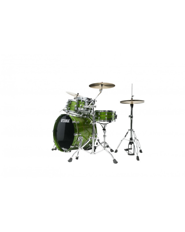 Tama WBS52RZS-LSO Starclassic Walnut/Birch Lacquer Shell Kit 5 pcs - Lacquer Shamrock Oyster/Chrome HW