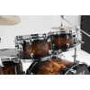 Tama WBS52RZS-MBR Starclassic Walnut/Birch Lacquer Shell Kit 5 pcs - Molten Brown Burst/Chrome HW
