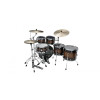 Tama WBS52RZS-MBR Starclassic Walnut/Birch Lacquer Shell Kit 5 pcs - Molten Brown Burst/Chrome HW
