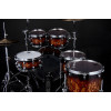 Tama WBS52RZS-MBR Starclassic Walnut/Birch Lacquer Shell Kit 5 pcs - Molten Brown Burst/Chrome HW