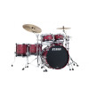 Tama WBS52RZS-MDR Starclassic Walnut/Birch Lacquer Shell Kit 5 pcs - Molten Raspberry Fade/Chrome HW