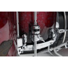 Tama WBS52RZS-MDR Starclassic Walnut/Birch Lacquer Shell Kit 5 pcs - Molten Raspberry Fade/Chrome HW