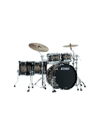 Tama WBS52RZS-MPB Starclassic Walnut/Birch Lacquer Shell Kit 5 pcs - Molten Platinum Burst/Chrome HW