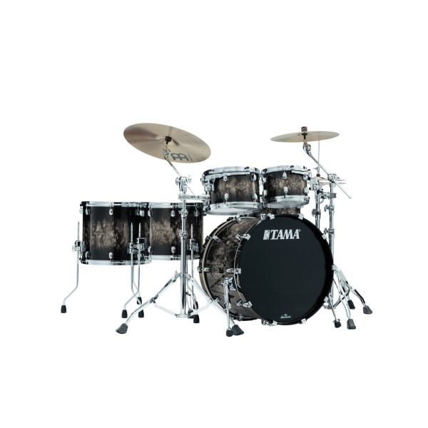 Tama WBS52RZS-MPB Starclassic Walnut/Birch Lacquer Shell Kit 5 pcs - Molten Platinum Burst/Chrome HW
