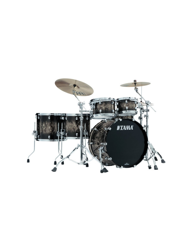 Tama WBS52RZS-MPB Starclassic Walnut/Birch Lacquer Shell Kit 5 pcs - Molten Platinum Burst/Chrome HW