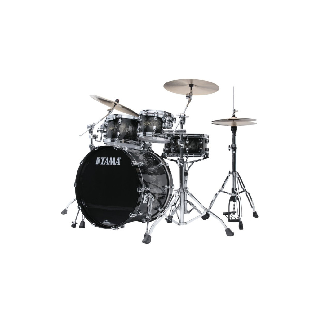 Tama WBS52RZS-MPB Starclassic Walnut/Birch Lacquer Shell Kit 5 pcs - Molten Platinum Burst/Chrome HW