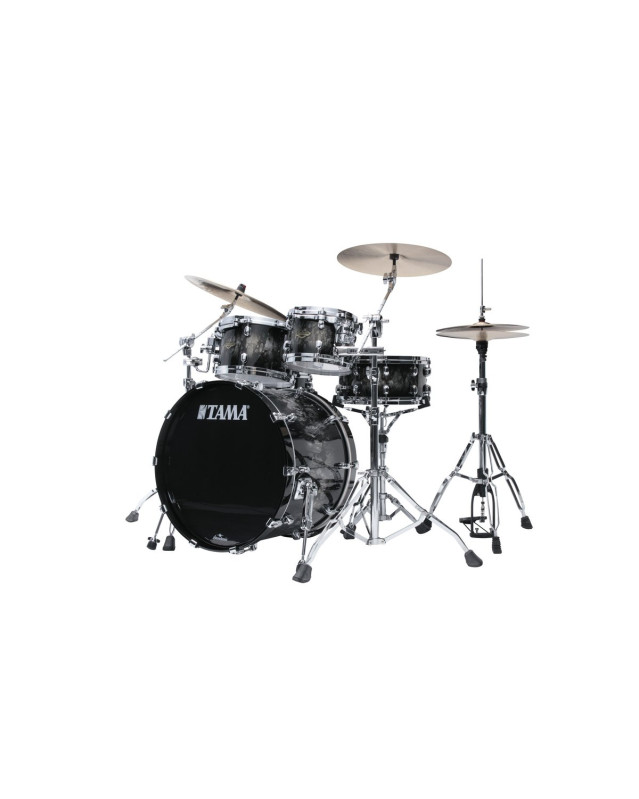 Tama WBS52RZS-MPB Starclassic Walnut/Birch Lacquer Shell Kit 5 pcs - Molten Platinum Burst/Chrome HW