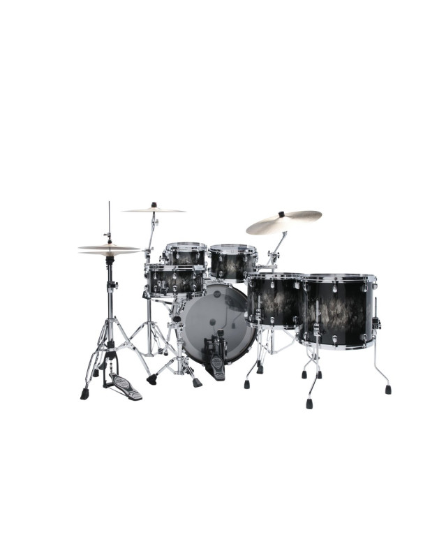 Tama WBS52RZS-MPB Starclassic Walnut/Birch Lacquer Shell Kit 5 pcs - Molten Platinum Burst/Chrome HW