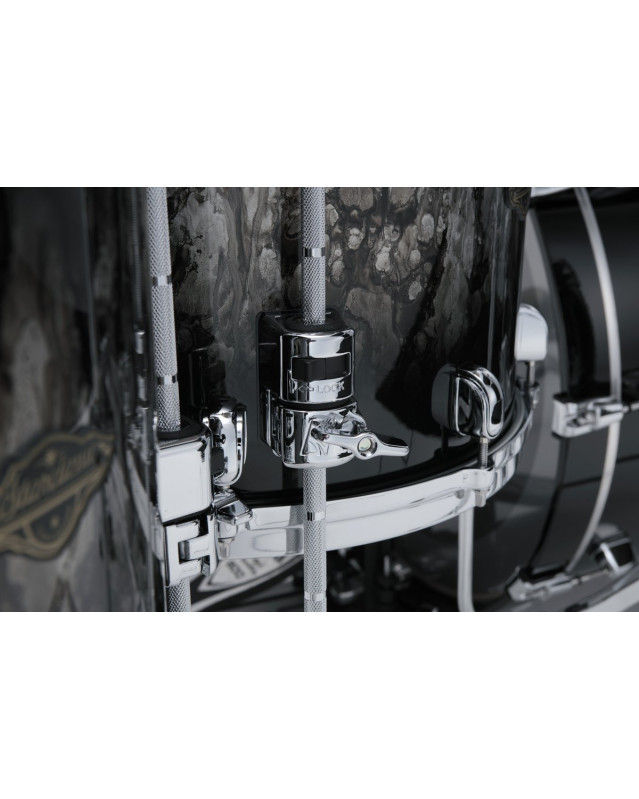 Tama WBS52RZS-MPB Starclassic Walnut/Birch Lacquer Shell Kit 5 pcs - Molten Platinum Burst/Chrome HW