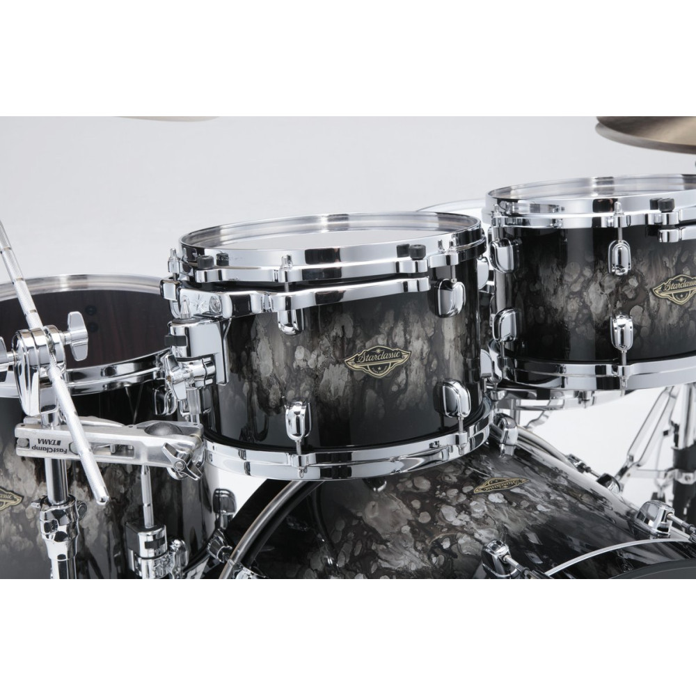 Tama WBS52RZS-MPB Starclassic Walnut/Birch Lacquer Shell Kit 5 pcs - Molten Platinum Burst/Chrome HW