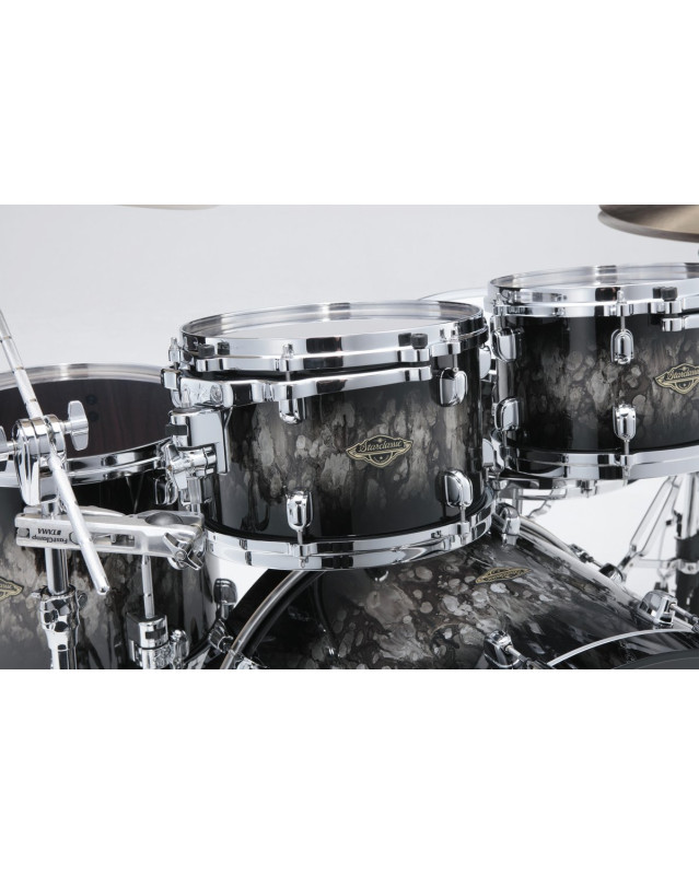 Tama WBS52RZS-MPB Starclassic Walnut/Birch Lacquer Shell Kit 5 pcs - Molten Platinum Burst/Chrome HW