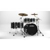 Tama WBS52RZS-PBK Starclassic Walnut/Birch Lacquer Shell Kit 5 pcs - Piano Black/Chrome HW