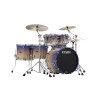 Tama WBS52RZS-SAF Starclassic Walnut/Birch Lacquer Shell Kit 5 pcs - Satin Purple Atmosphere Fade/Chrome HW