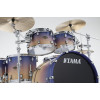 Tama WBS52RZS-SAF Starclassic Walnut/Birch Lacquer Shell Kit 5 pcs - Satin Purple Atmosphere Fade/Chrome HW