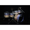 Tama WBS52RZS-SAF Starclassic Walnut/Birch Lacquer Shell Kit 5 pcs - Satin Purple Atmosphere Fade/Chrome HW