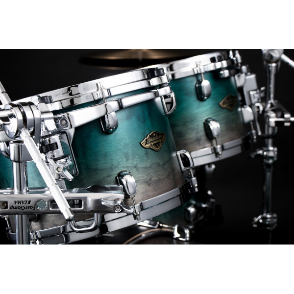 Tama WBS52RZS-SPF Starclassic Walnut/Birch Lacquer Shell Kit 5 pcs - Satin Sapphire Fade/Chrome HW